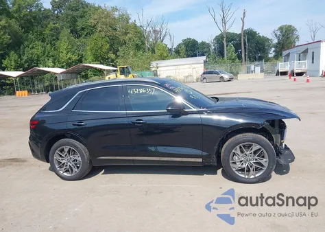 2023 Genesis Gv70 2.5T Awd из США, поврежденный, VIN KMUMADTB1PU137967